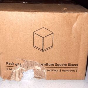 Four Pack Furniture Risers Set Boxed